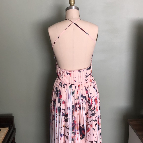 HOLIDAY SALE RACHEL Rachel Roy Pleated Dress - Picture 7 of 9